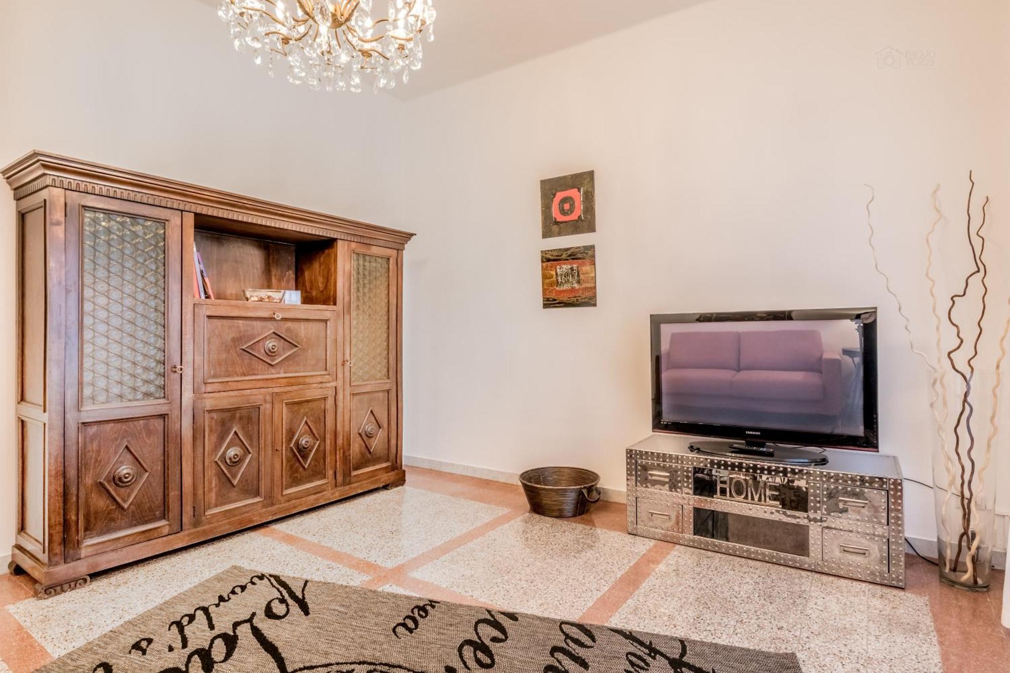 Appartement Piazza Vescovio Spazioso Trilocale